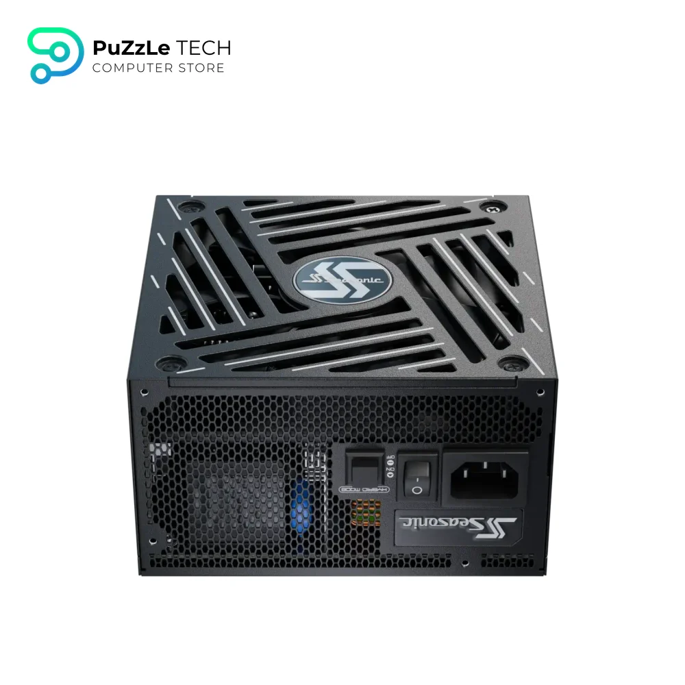 Seasonic Focus GX-850 ATX3 850W ATX 3.1 80 Plus Gold Fully Modular Hybrid Fan Power Supply 5