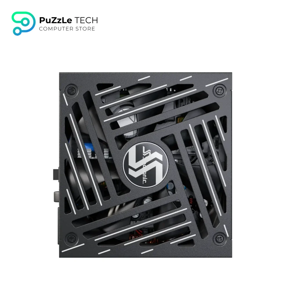 Seasonic Focus GX-850 ATX3 850W ATX 3.1 80 Plus Gold Fully Modular Hybrid Fan Power Supply 4