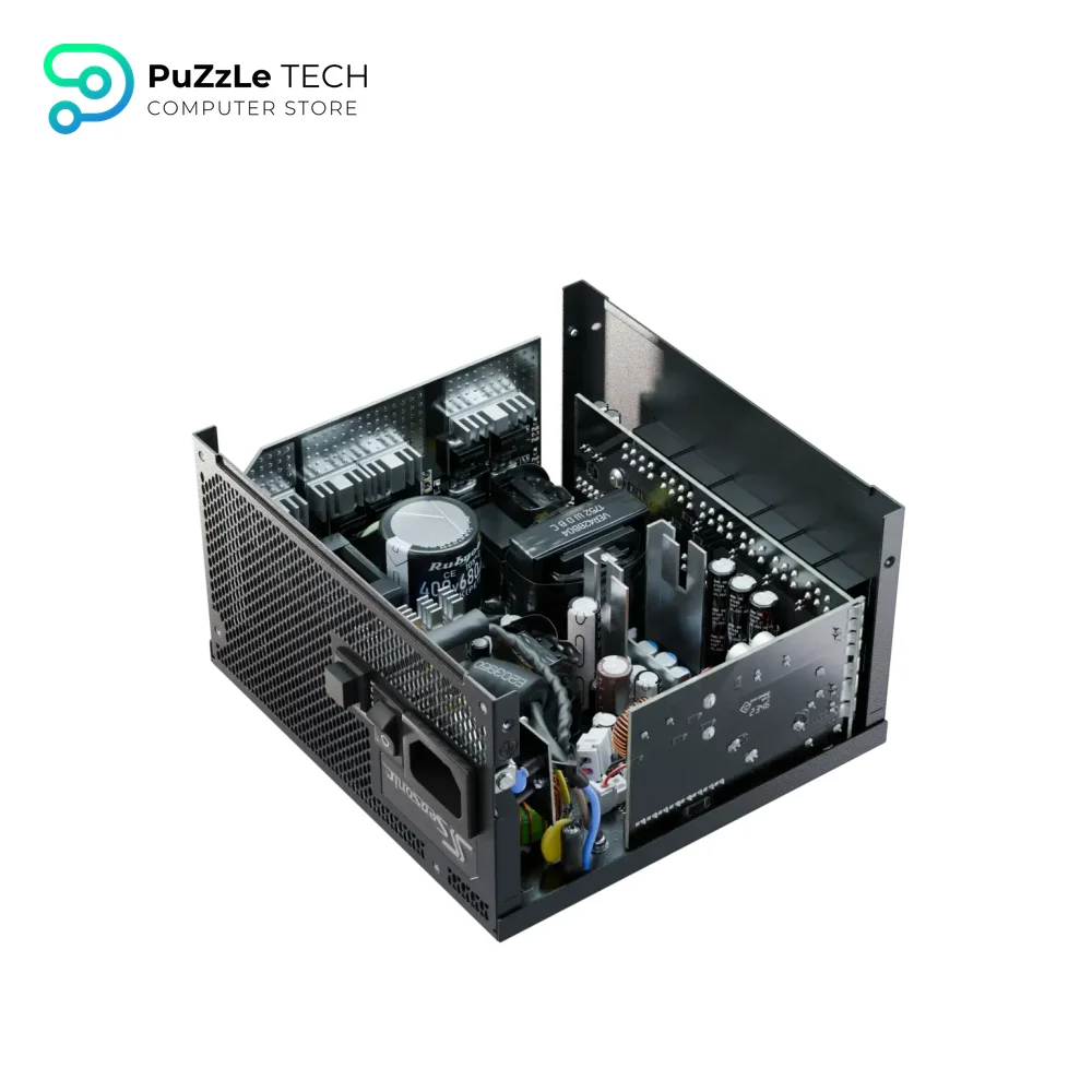 Seasonic Focus GX-850 ATX3 850W ATX 3.1 80 Plus Gold Fully Modular Hybrid Fan Power Supply 7