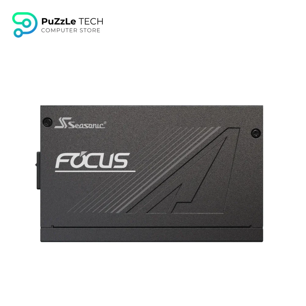 Seasonic Focus GX-850 ATX3 850W ATX 3.1 80 Plus Gold Fully Modular Hybrid Fan Power Supply 6