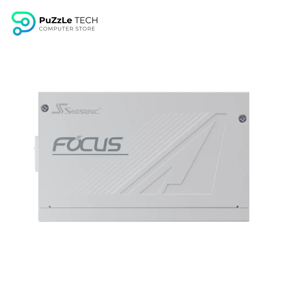 Seasonic Focus GX-850 ATX3 850W Atx 3.1 80 Plus Gold Fully Modular Hybrid Fan White Power Supply 5