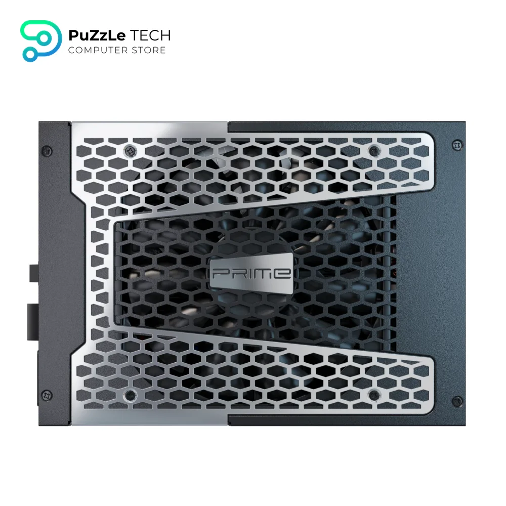 Seasonic Prime PX-1600 1600W ATX 3.1 80 Plus Platinum Fully Modular Hybrid Fan Power Supply 7