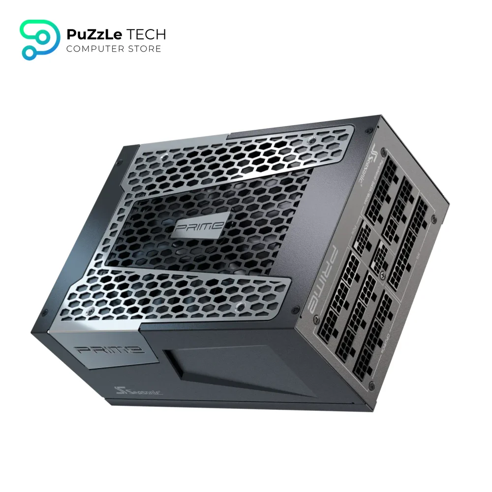 Seasonic Prime PX-1600 1600W ATX 3.1 80 Plus Platinum Fully Modular Hybrid Fan Power Supply 11