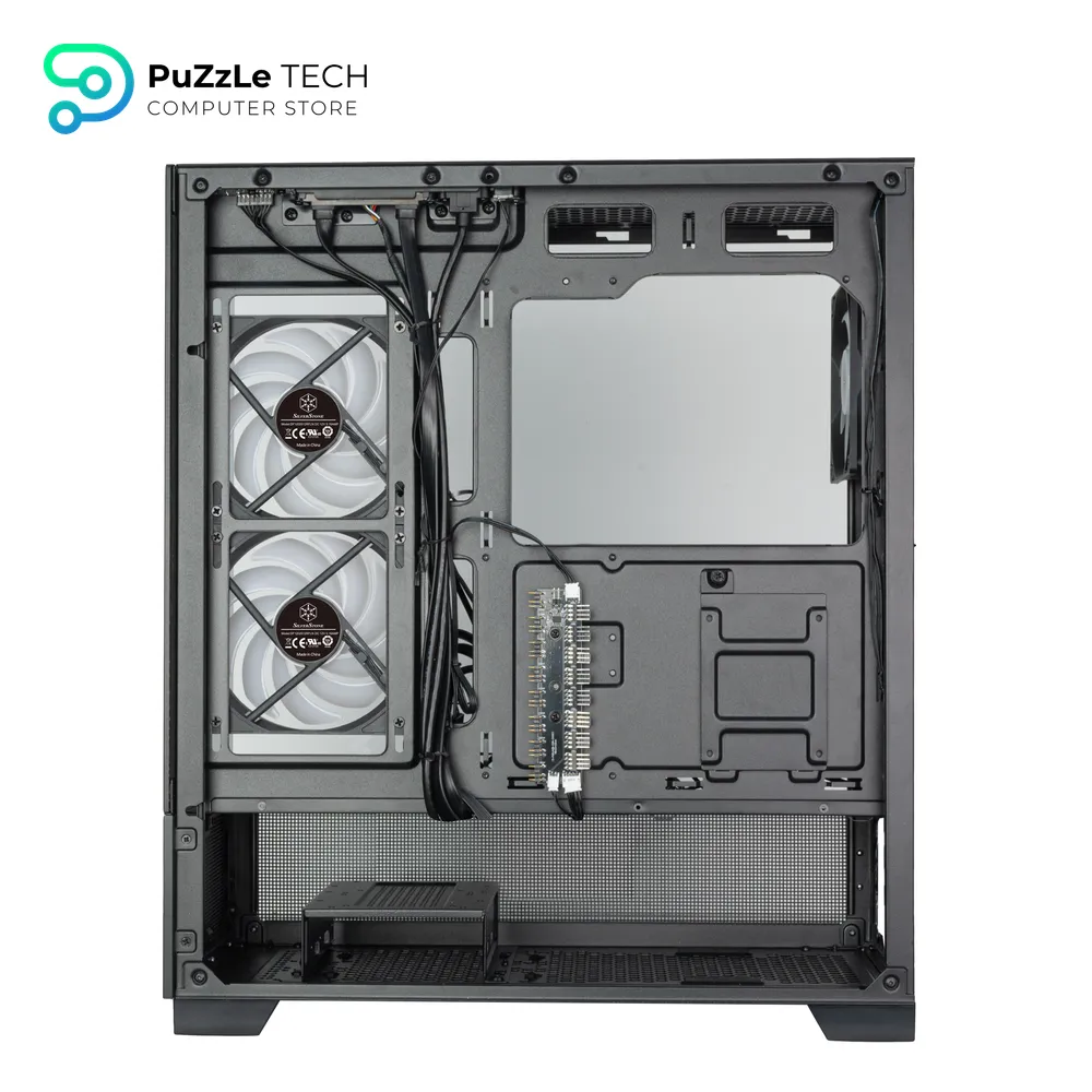 Silverstone SST-LD05-B-ARGB (Black) Lucid 05 Exquisite 270° Panoramic View - ATX Mid Tower Case 3