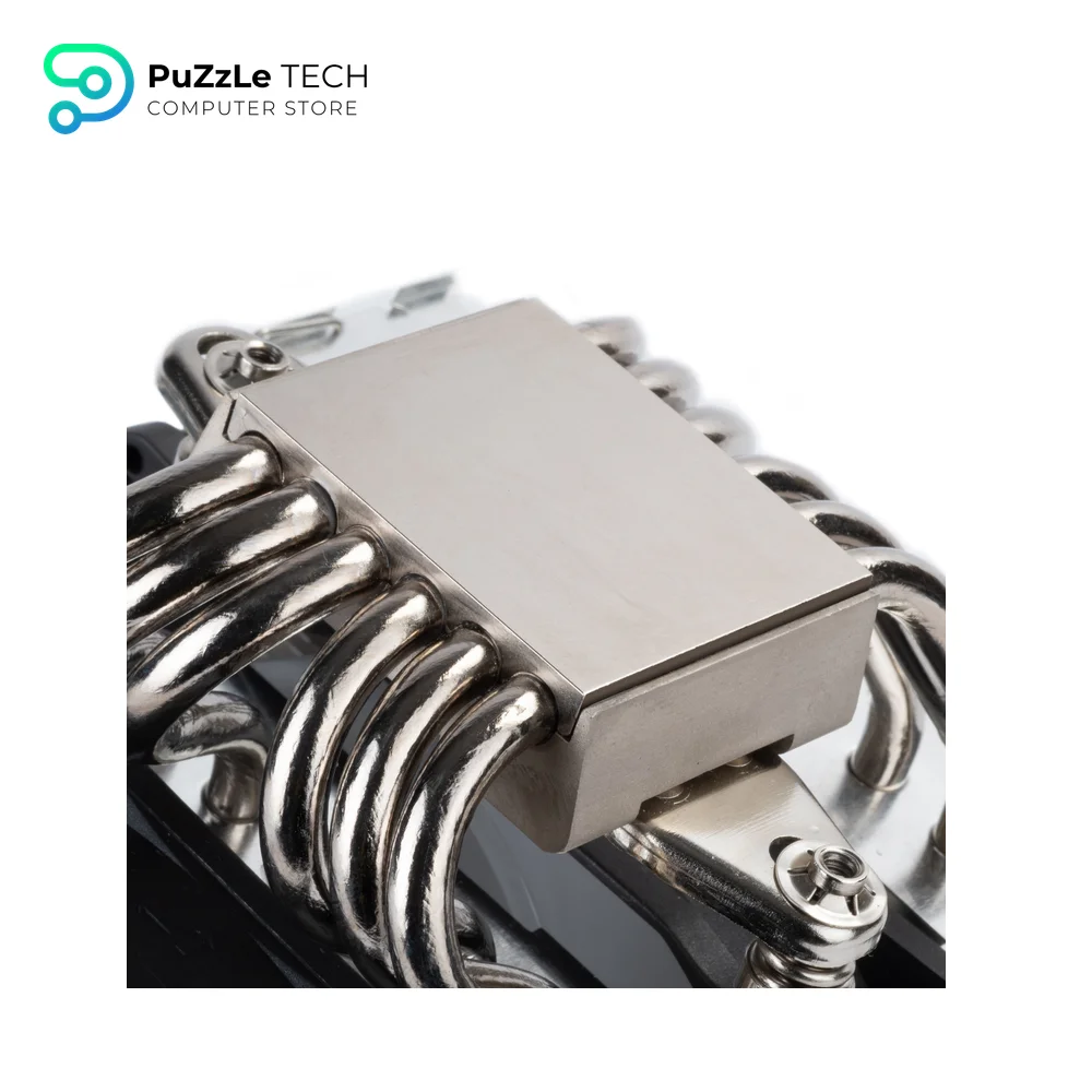 SilverStone Technology Hydrogon D120 ARGB - Dual Tower CPU Cooler With 6 Heat-Pipes And Dual 120mm ARGB Fans 4