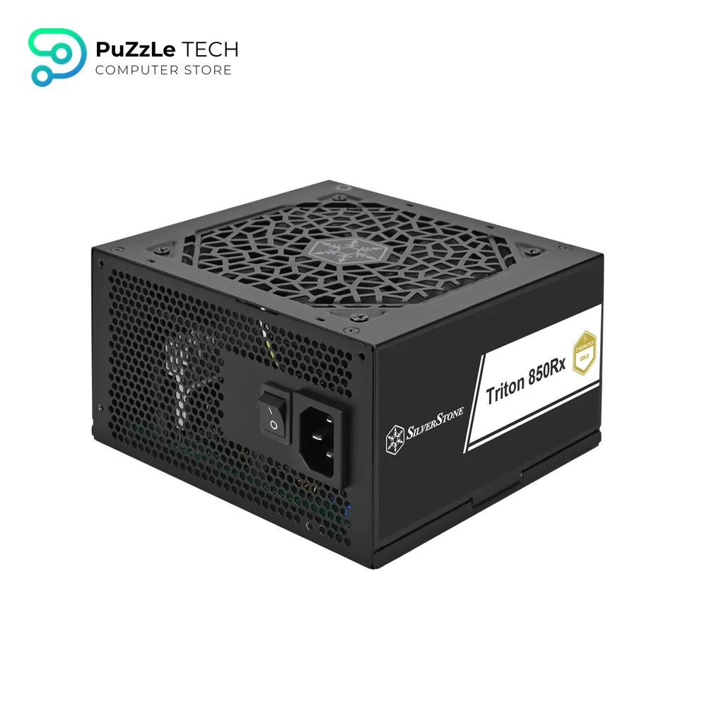 SILVERSTONE Triton 850Rx 850W Cybenetics 80+ Gold Non-Modular Power Supply
