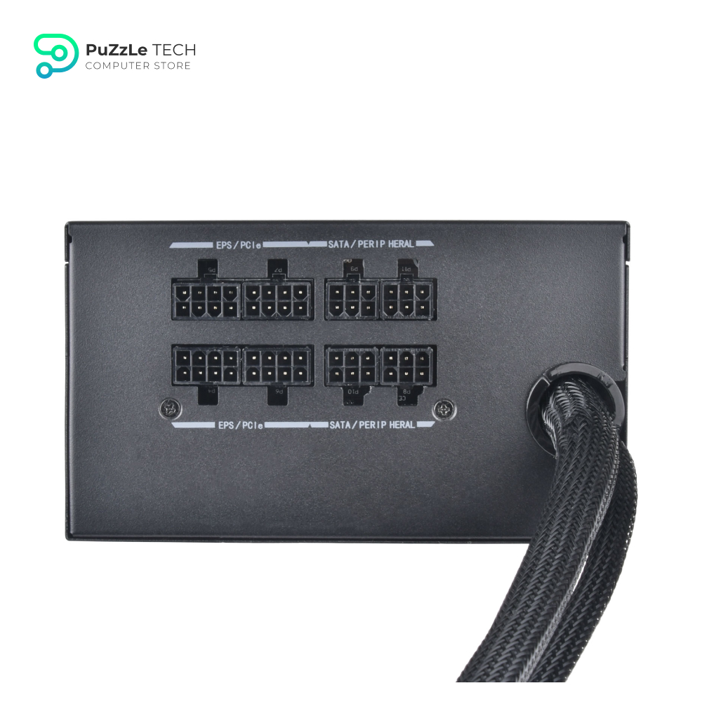 SilverStone DA1000 Gold Cybenetics Gold 1000W Semi-Modular ATX Power Supply 8