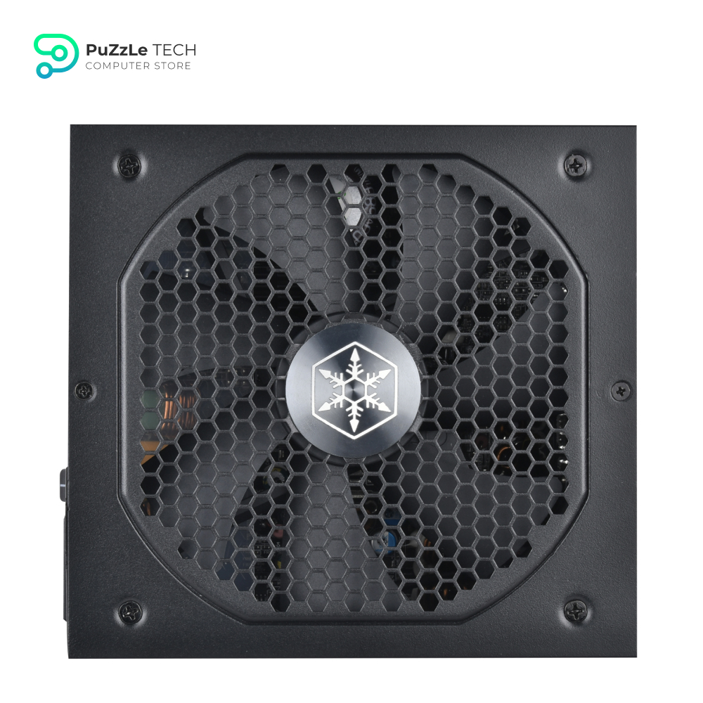 SilverStone DA1000 Gold Cybenetics Gold 1000W Semi-Modular ATX Power Supply 6