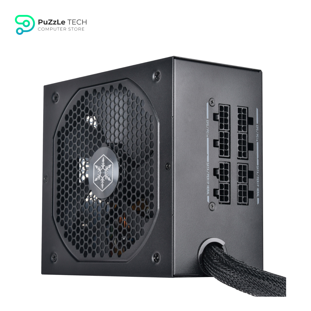 SilverStone DA1000 Gold Cybenetics Gold 1000W Semi-Modular ATX Power Supply 3