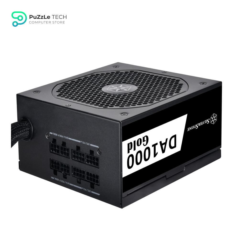 SilverStone DA1000 Gold Cybenetics Gold 1000W Semi-Modular ATX Power Supply 4