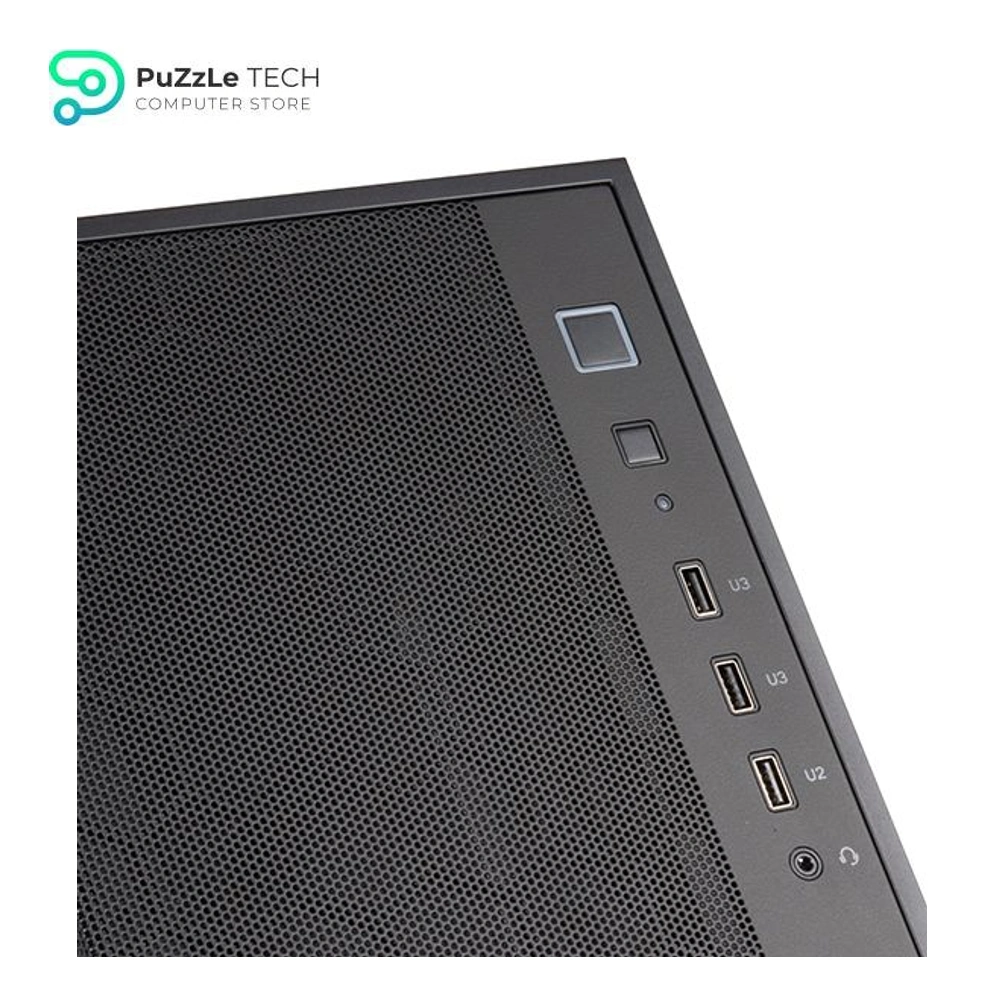 Silverstone FARA R1 V2 Stylish and Distinct Tempered Glass Mid Tower ATX Chassis 9
