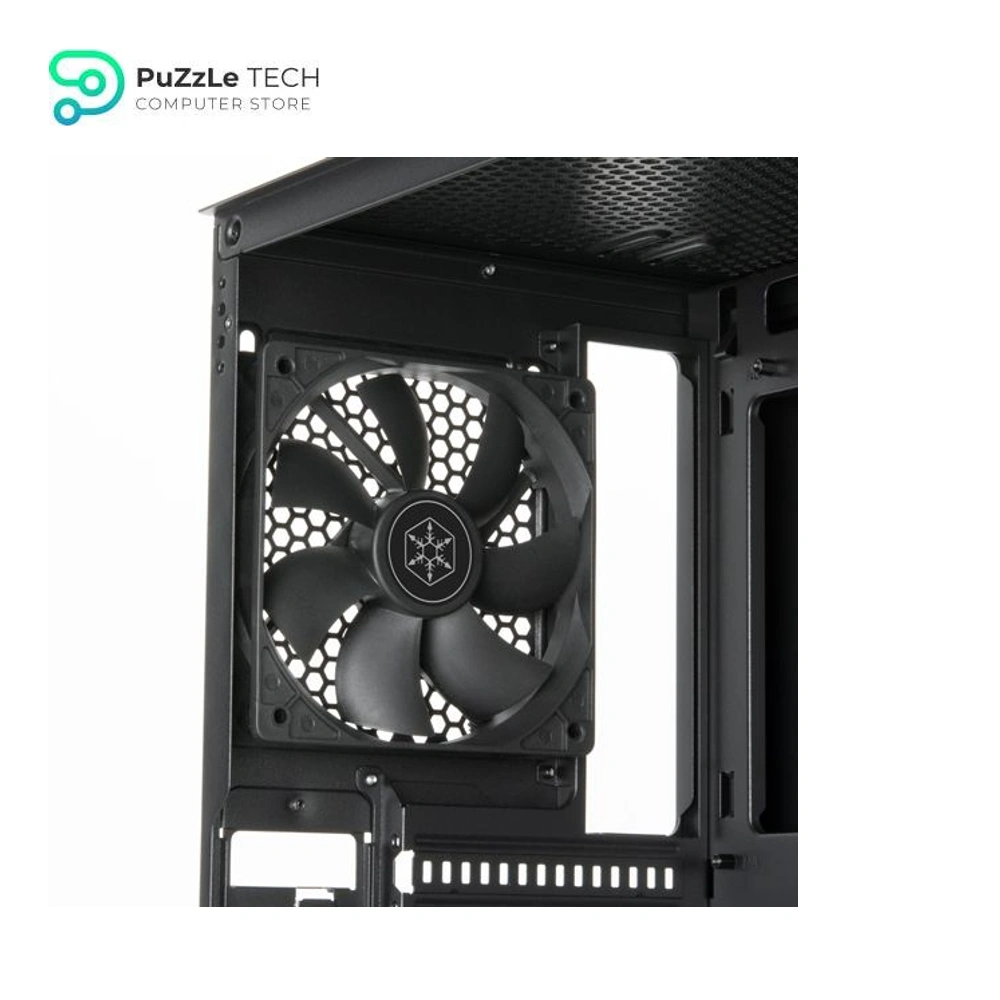 Silverstone FARA R1 V2 Stylish and Distinct Tempered Glass Mid Tower ATX Chassis 5