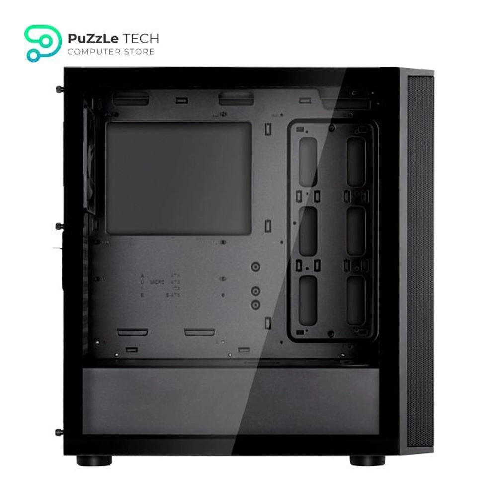 Silverstone FARA R1 V2 Stylish and Distinct Tempered Glass Mid Tower ATX Chassis 3
