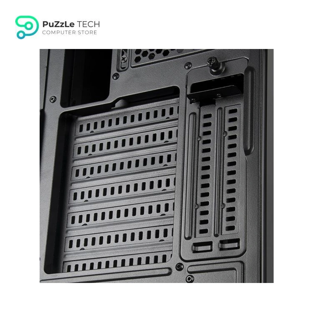 Silverstone FARA R1 V2 Stylish and Distinct Tempered Glass Mid Tower ATX Chassis 6