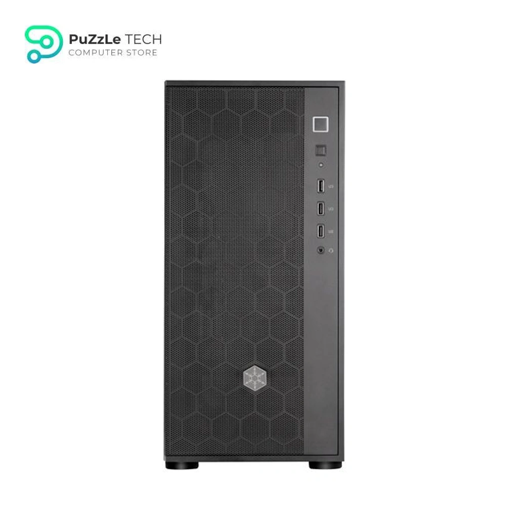 Silverstone FARA R1 V2 Stylish and Distinct Tempered Glass Mid Tower ATX Chassis 2