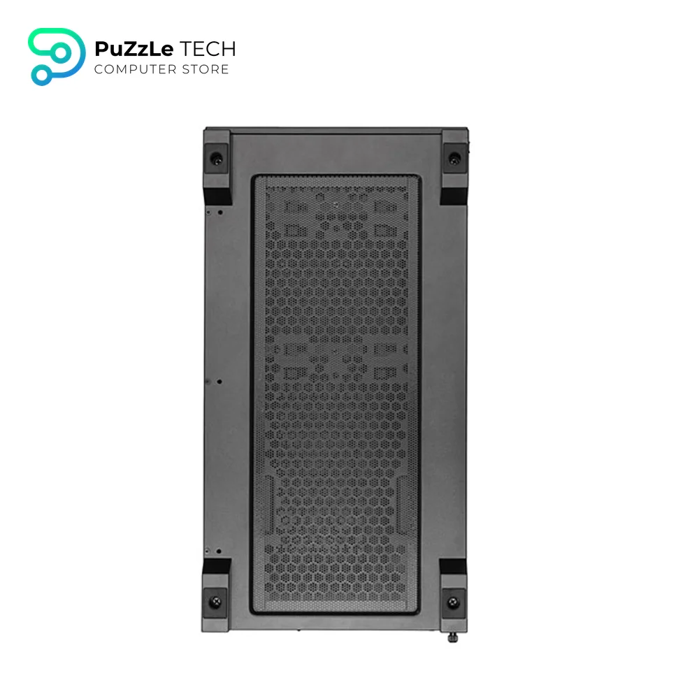 SilverStone Lucid 05 Panoramic ATX Case + Triton 850Rx 80+ Gold PSU Bundle - 270° View - 11 Fan Mounts - 410mm GPU Limit - Black 10