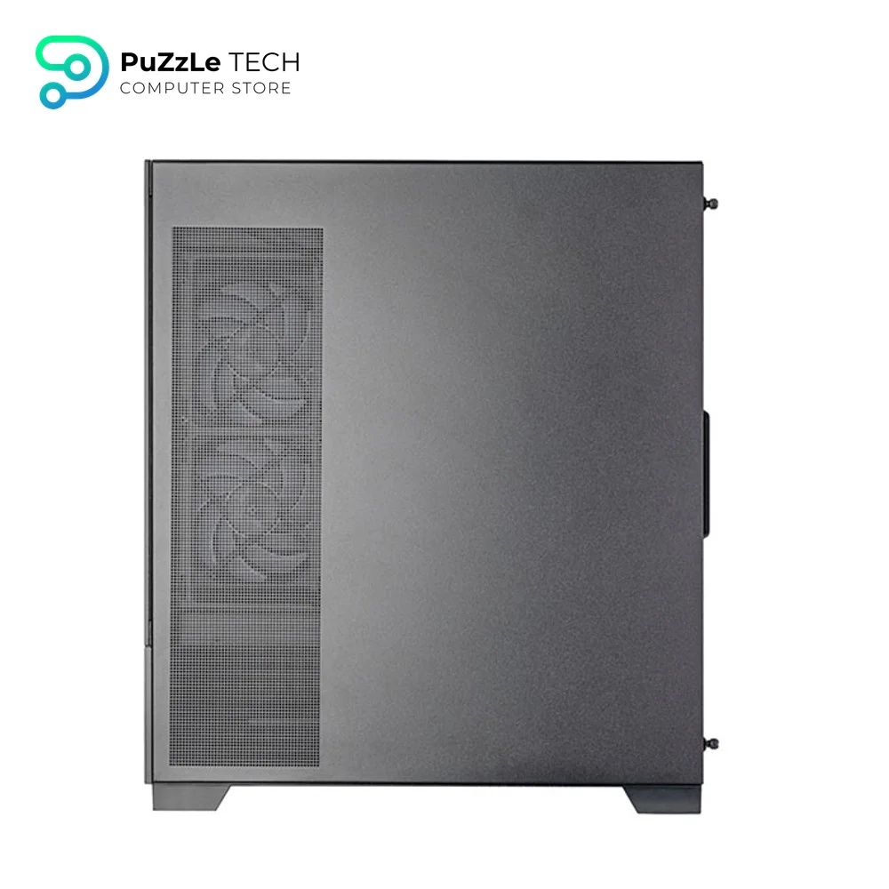 SilverStone Lucid 05 Panoramic ATX Case + Triton 850Rx 80+ Gold PSU Bundle - 270° View - 11 Fan Mounts - 410mm GPU Limit - Black 7