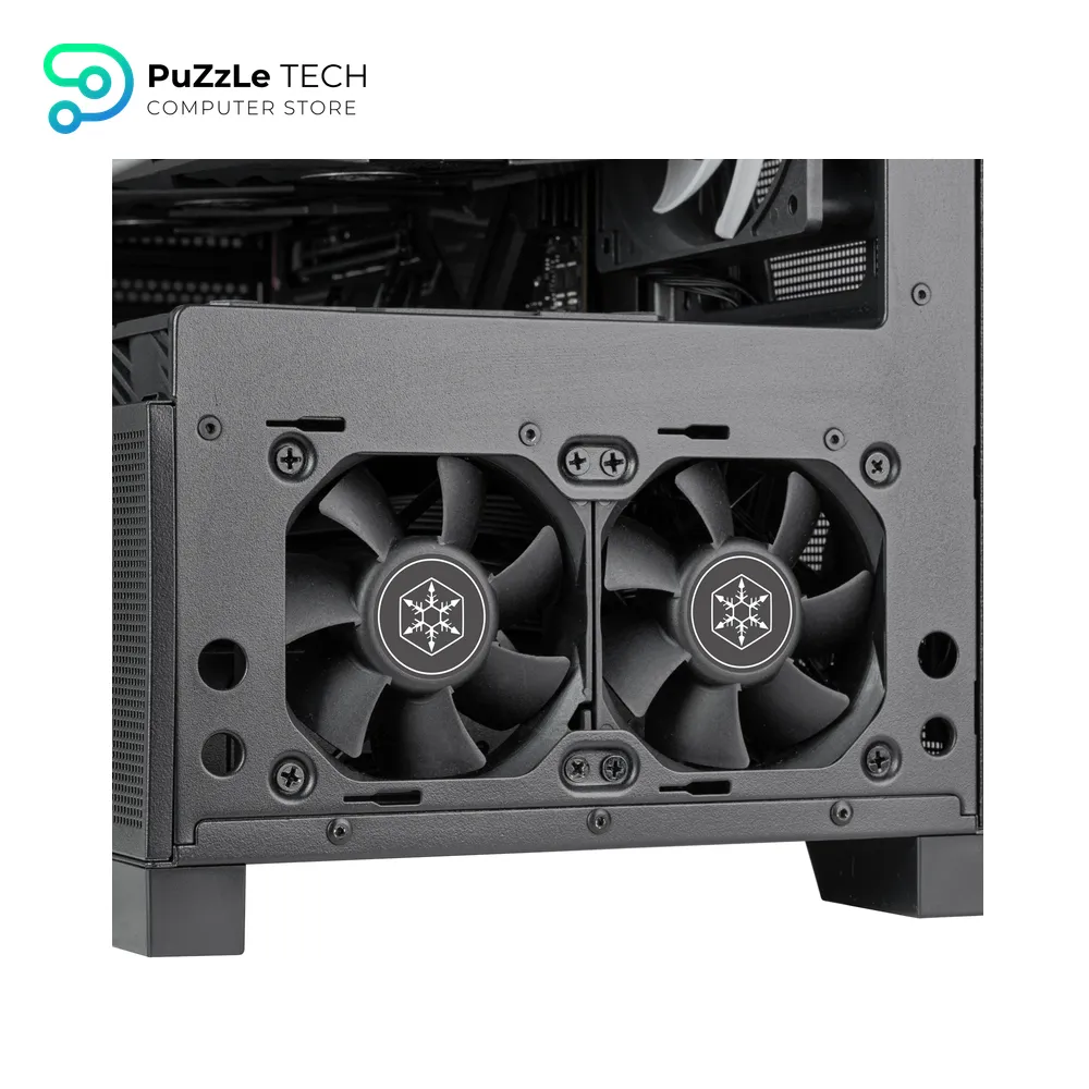 Silverstone SST-LD05-B-ARGB (Black) Lucid 05 Exquisite 270° Panoramic View - ATX Mid Tower Case 11