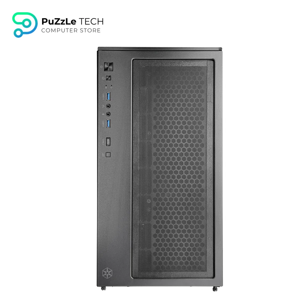 Silverstone SST-LD05-B-ARGB (Black) Lucid 05 Exquisite 270° Panoramic View - ATX Mid Tower Case 9