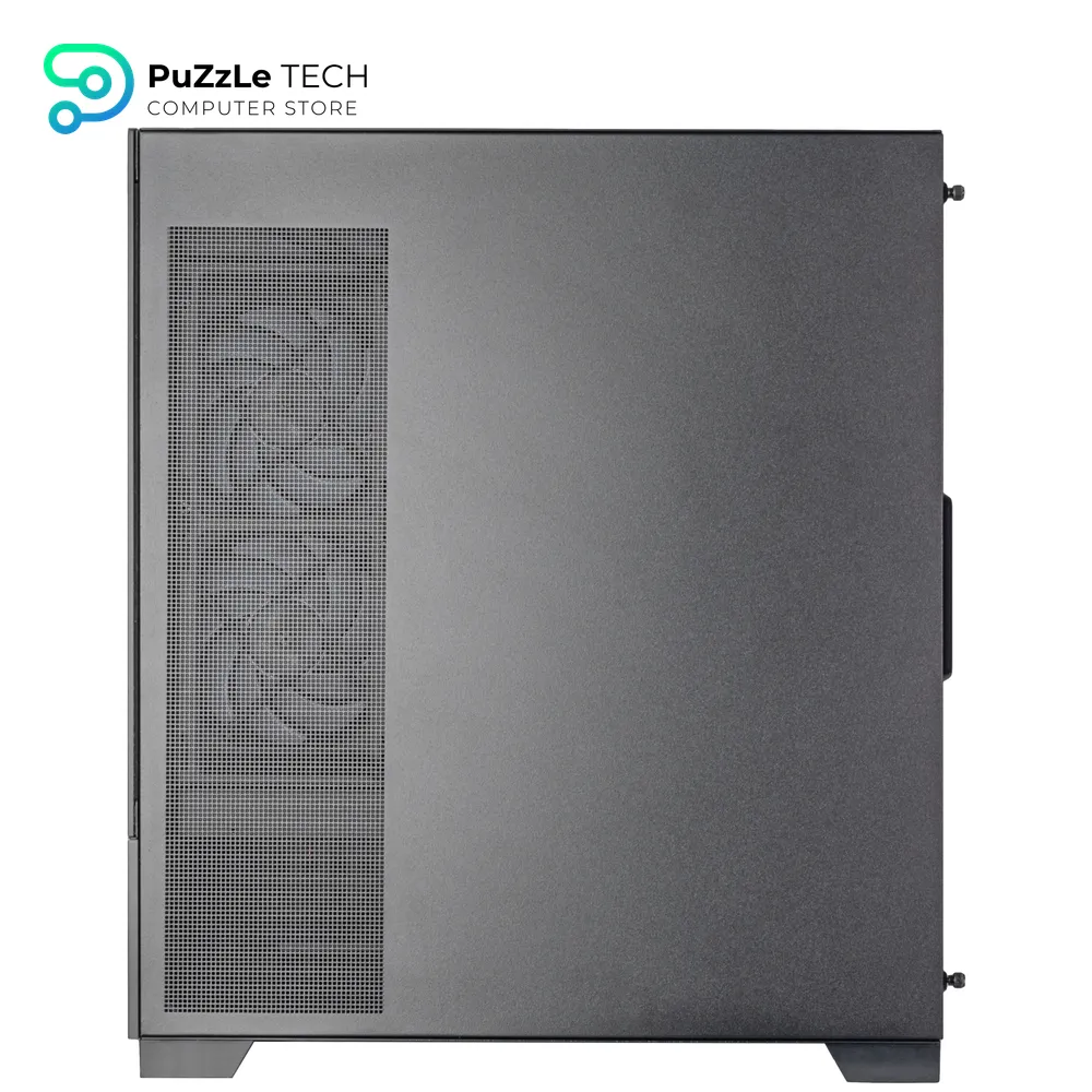 Silverstone SST-LD05-B-ARGB (Black) Lucid 05 Exquisite 270° Panoramic View - ATX Mid Tower Case 8