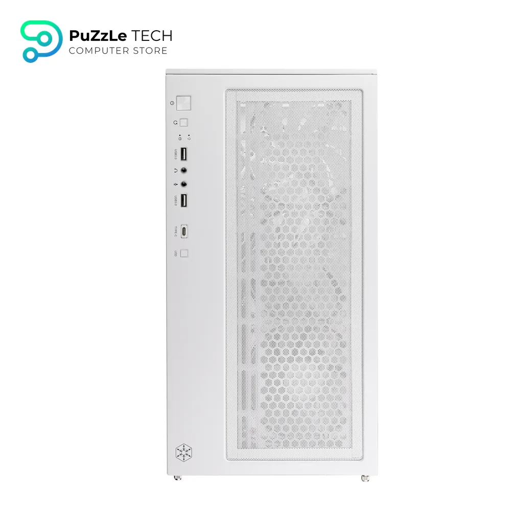 Silverstone SST-LD05-W-ARGB (White) Lucid 05 Exquisite 270° Panoramic View - ATX Mid Tower Case 9
