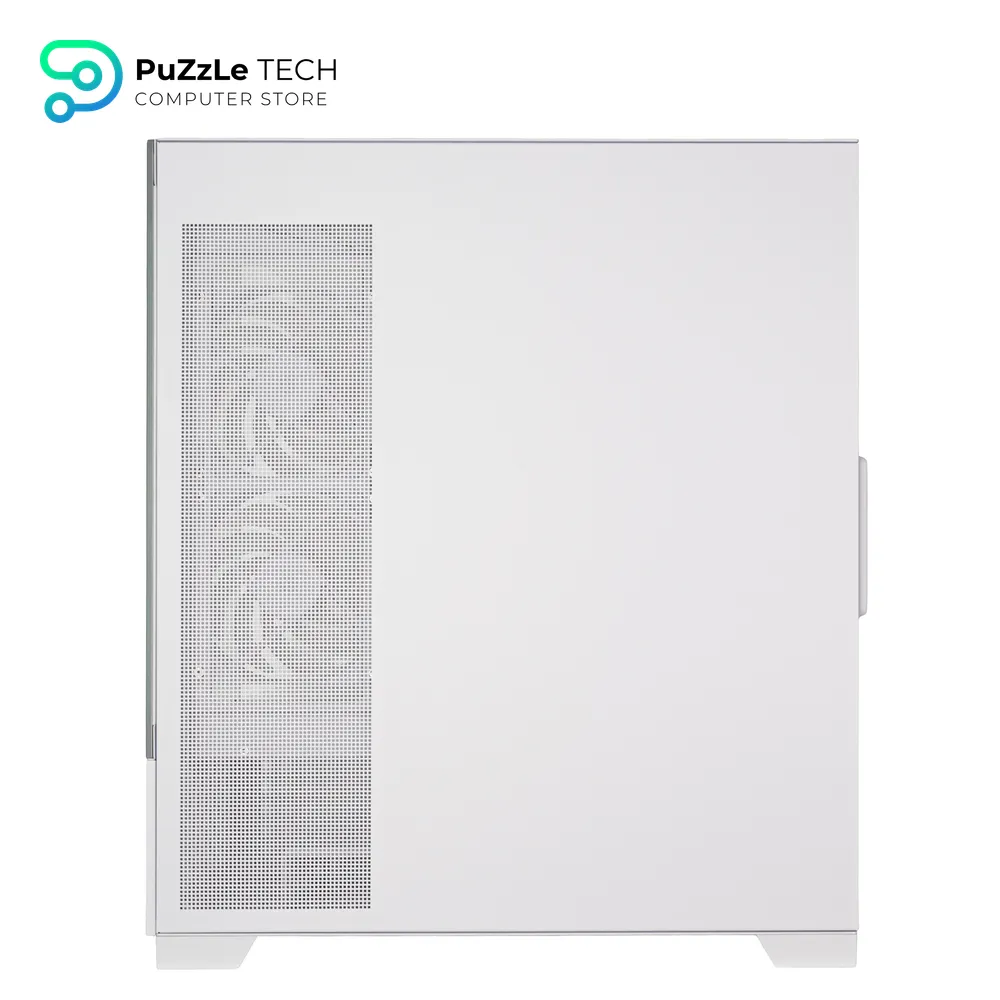 Silverstone SST-LD05-W-ARGB (White) Lucid 05 Exquisite 270° Panoramic View - ATX Mid Tower Case 8
