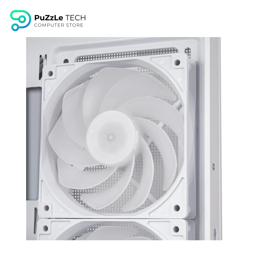 Silverstone SST-LD05-W-ARGB (White) Lucid 05 Exquisite 270° Panoramic View - ATX Mid Tower Case 12