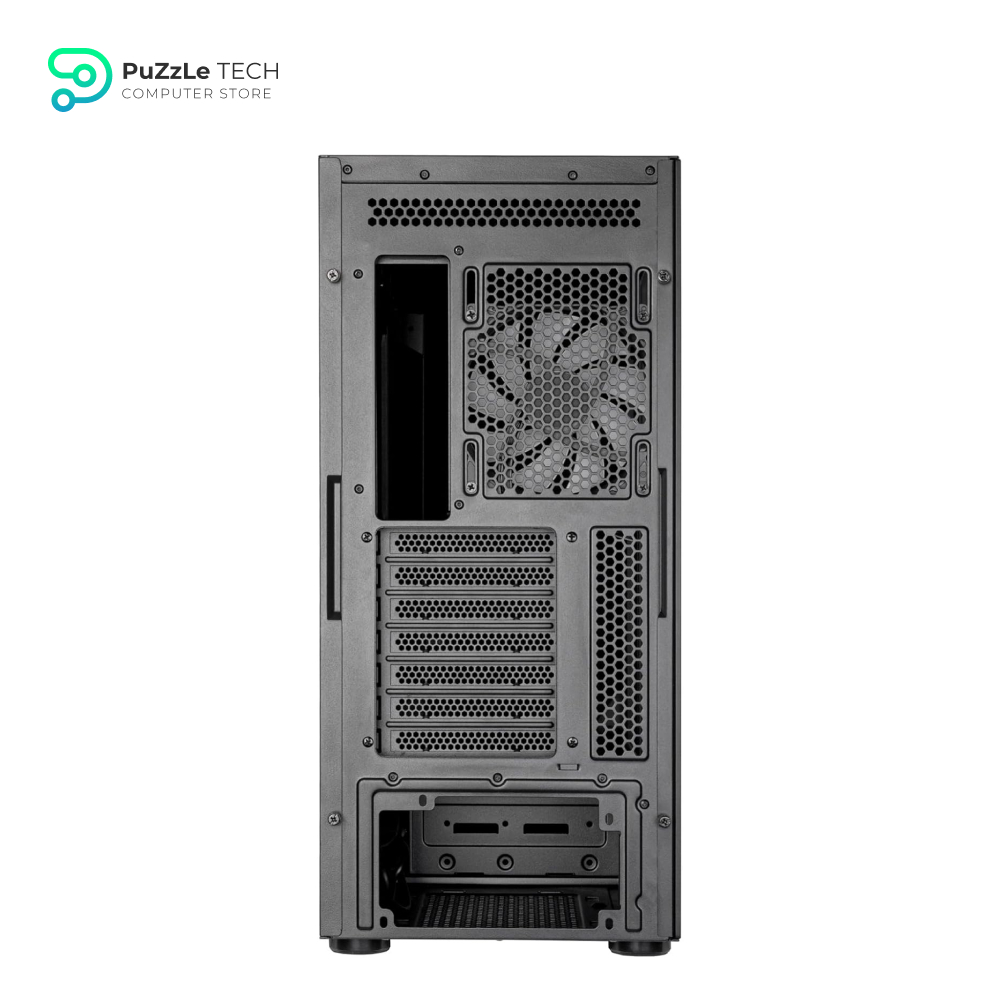 SilverStone Technology FARA 514X Black ATX All-Metal Tower Chassis with Dual Radiator Support - ARGB Fans - and GPU Brace - SST-FA514X-BG CASE 5
