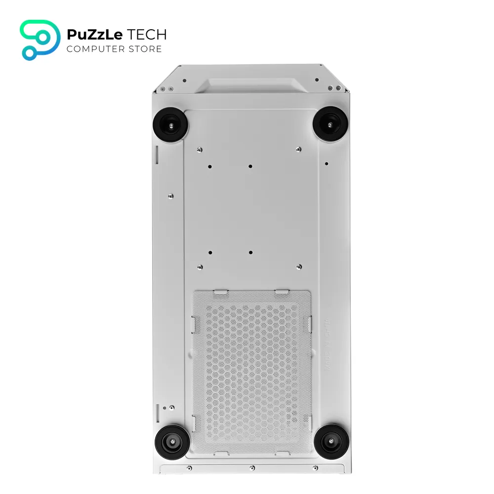 SilverStone Technology FARA 514X White All-Metal ATX Tower Chassis with Dual Radiator Support - ARGB Fans - and GPU Brace - SST-FA514X-WG 10