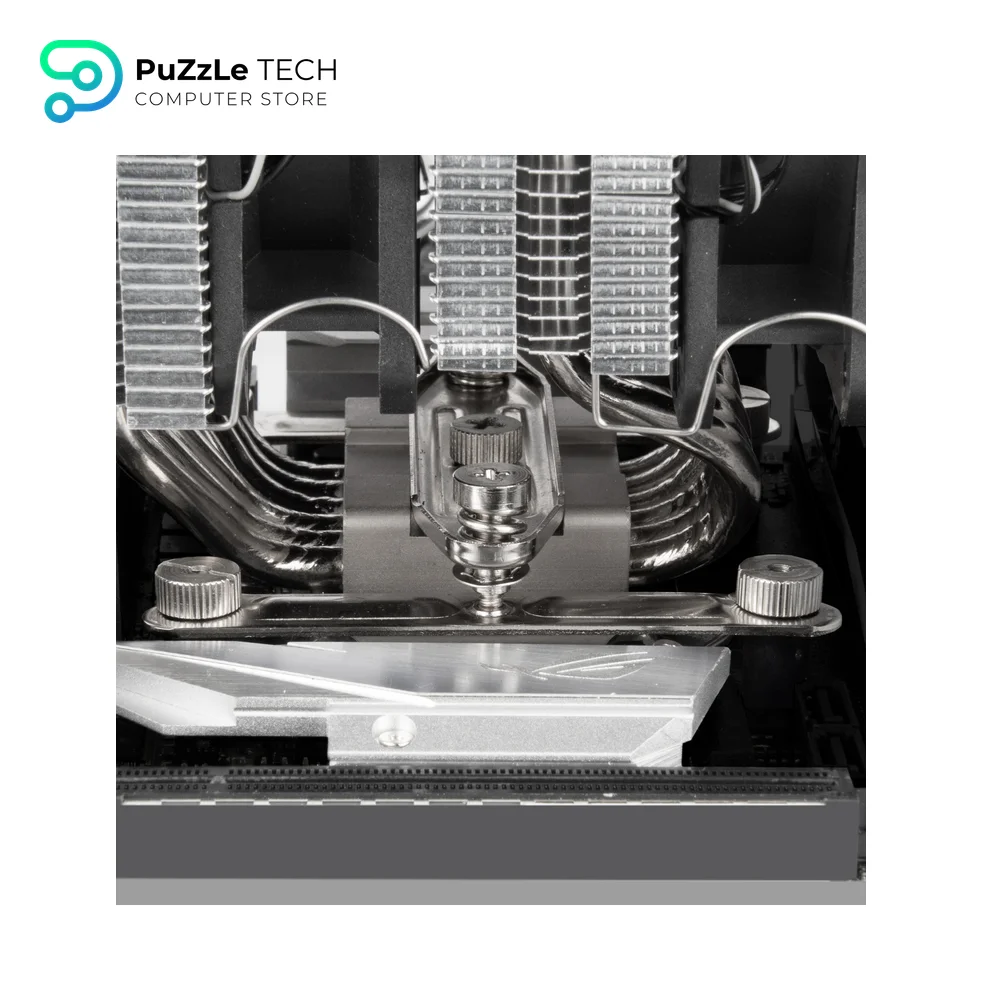SilverStone Technology Hydrogon D120 ARGB - Dual Tower CPU Cooler With 6 Heat-Pipes And Dual 120mm ARGB Fans 10