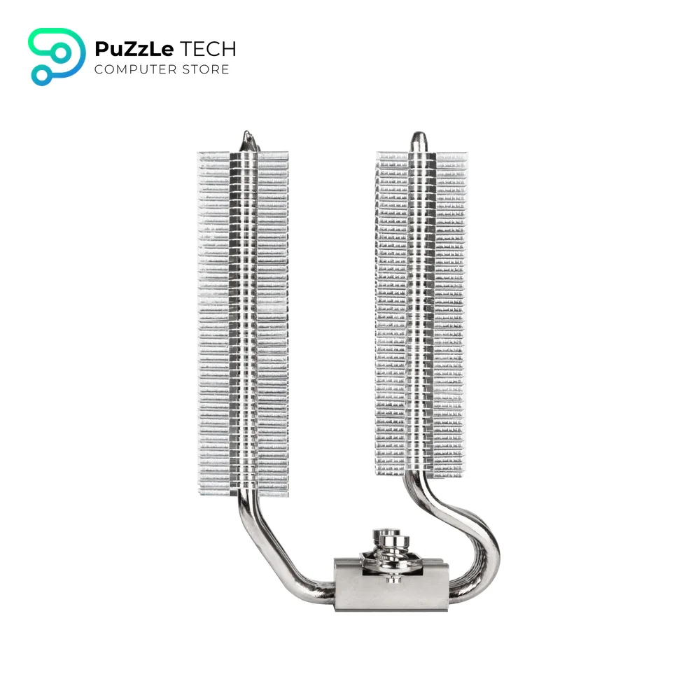 SilverStone Technology Hydrogon D120 ARGB - Dual Tower CPU Cooler With 6 Heat-Pipes And Dual 120mm ARGB Fans 12