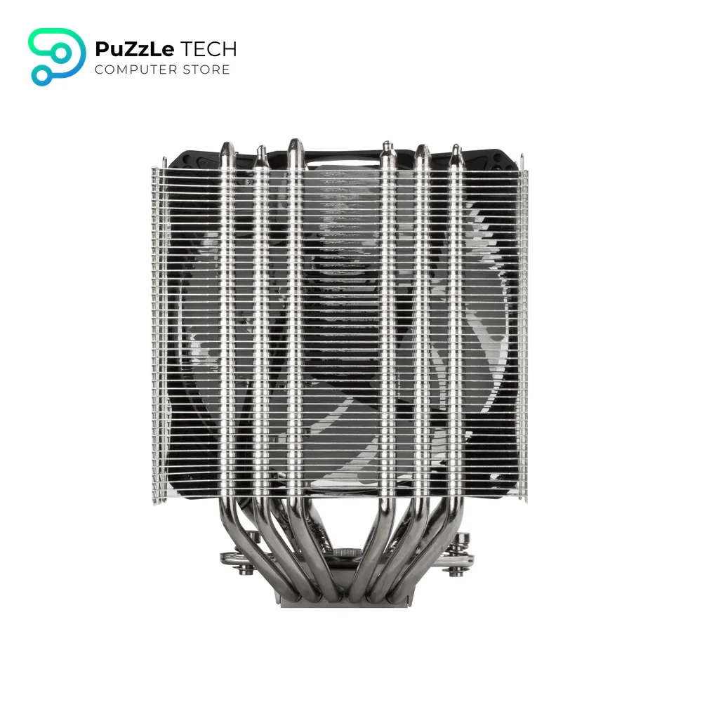 SilverStone Technology Hydrogon D120 ARGB - Dual Tower CPU Cooler With 6 Heat-Pipes And Dual 120mm ARGB Fans 13