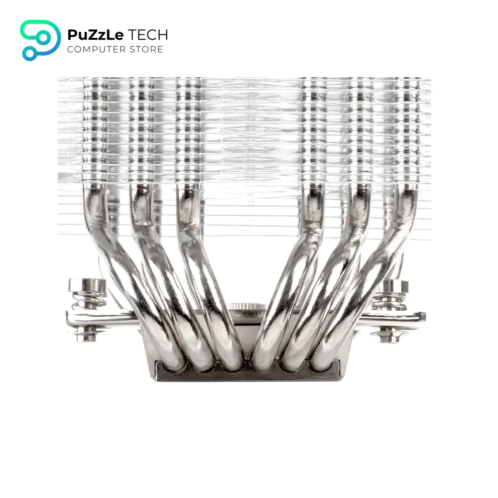 SilverStone Technology Hydrogon D120 ARGB - Dual Tower CPU Cooler With 6 Heat-Pipes And Dual 120mm ARGB Fans 9