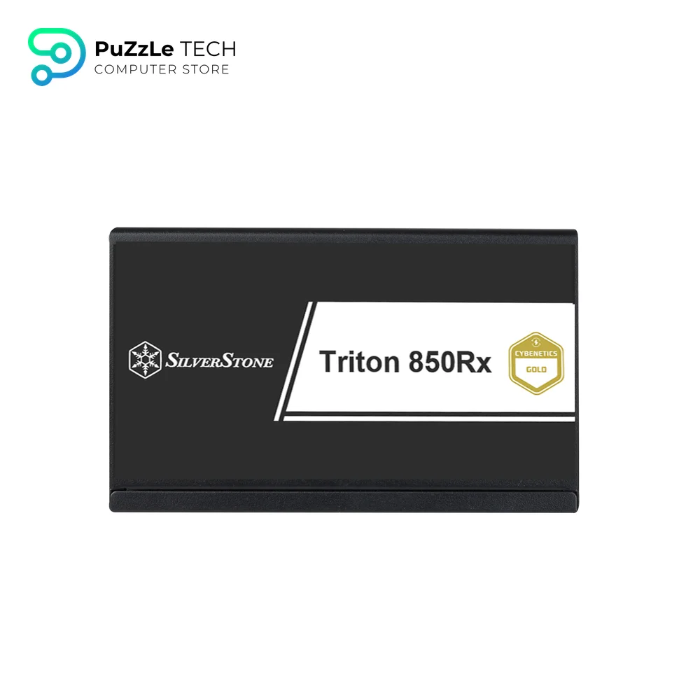 SILVERSTONE Triton 850Rx 850W Cybenetics 80+ Gold Non-Modular Power Supply 5
