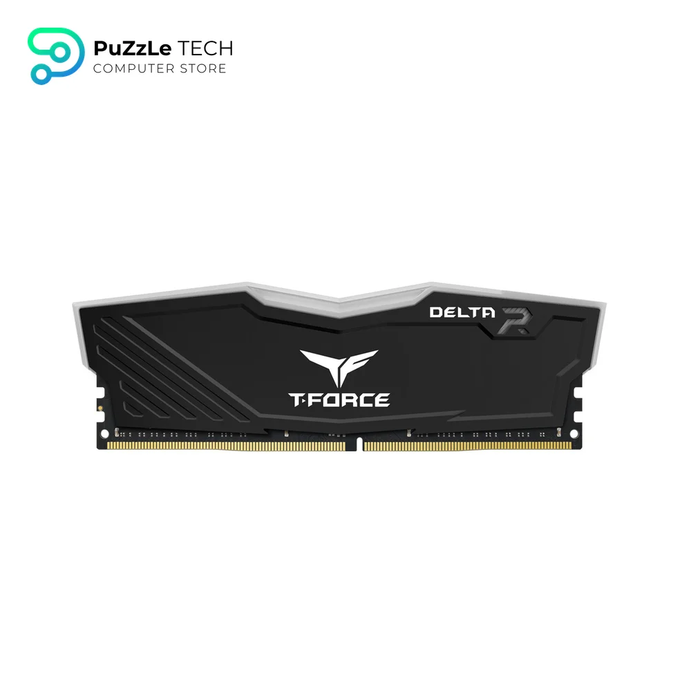 TeamGroup T-Force Delta RGB 8GB 3200MHz CL16 Desktop Gaming DDR4 Memory - Black 3
