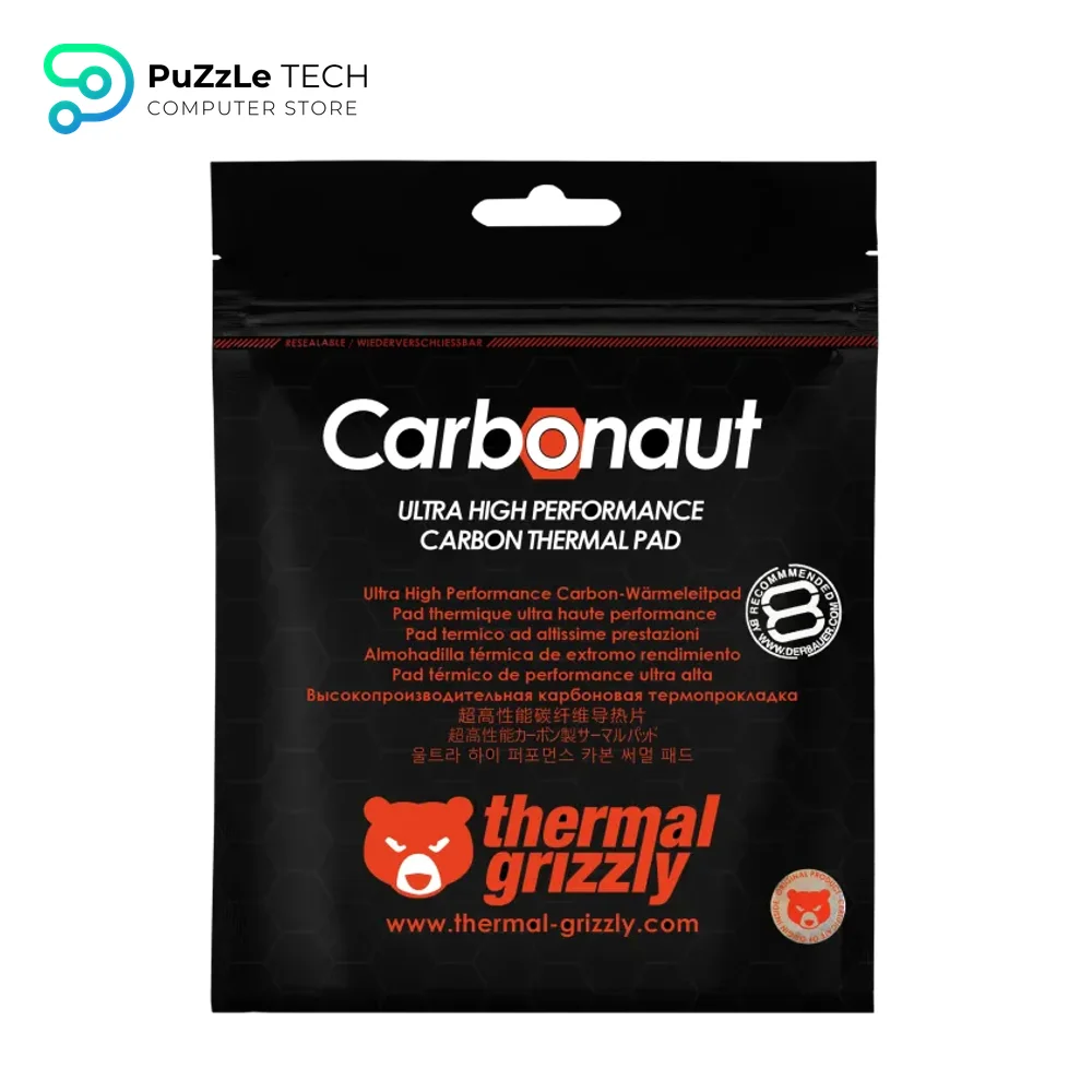 Thermal Grizzly Carbonaut 38x38x0.2mm Thermal Pad