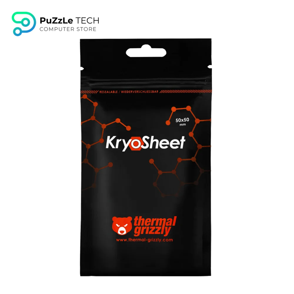 Thermal Grizzly KryoSheet 38x38 Thermal Pad