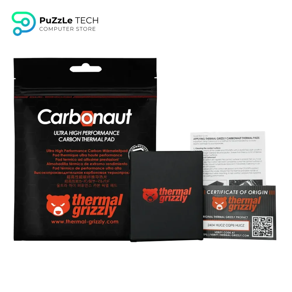 Thermal Grizzly Carbonaut 38x38x0.2mm Thermal Pad 4