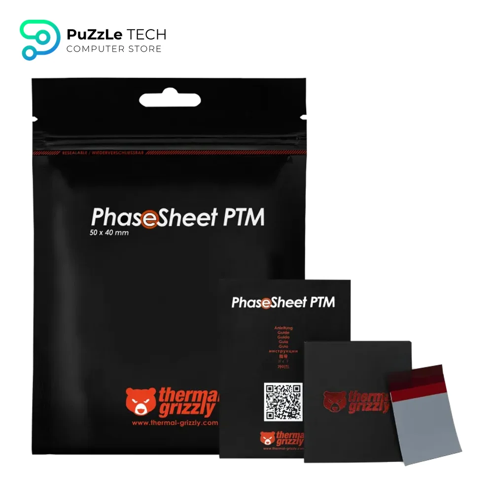 Thermal Grizzly PhaseSheet PTM 50x40 Thermal Pad 4