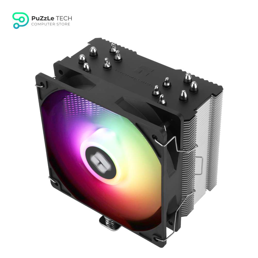 Thermalright Peerless Assassin 120 Digital ARGB Nero – Dissipatore CPU A Doppia Torretta, 6 Heatpipe, Schermo Digitale, Per AMD E Intel