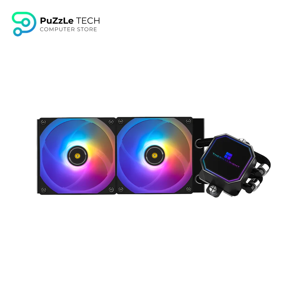 Thermalright Frozen Prism 240 Black ARGB Liquid