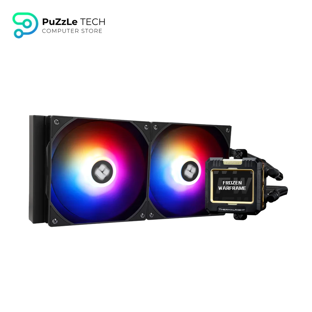 THERMALRIGHT Frozen Warframe 280 ARGB Liquid (Black)
