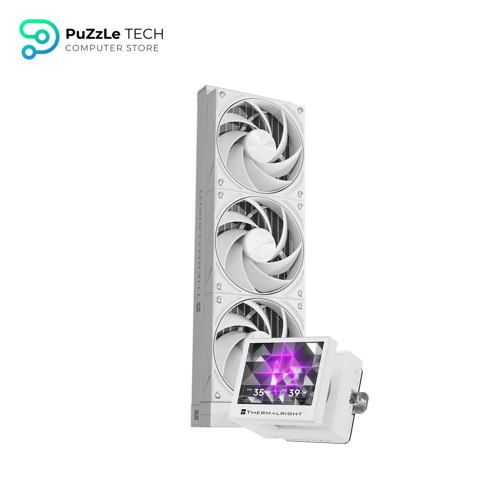 Thermalright Stream Vision 360 AIO Liquid CPU Cooler (White)