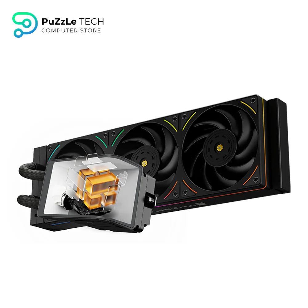 Thermalright Wonder Vision 360 UB Black ARGB Liquid