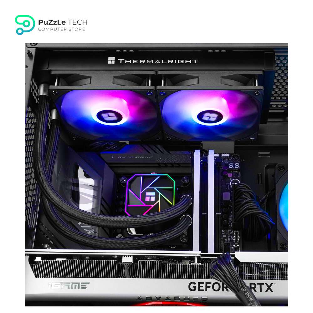 Thermalright Aqua Elite 240 V3 Aio CPU Liquid Cooling 8