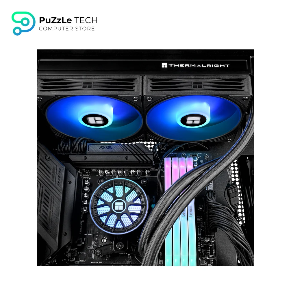 Thermalright Aqua Elite 240 V6 Black ARGB 5