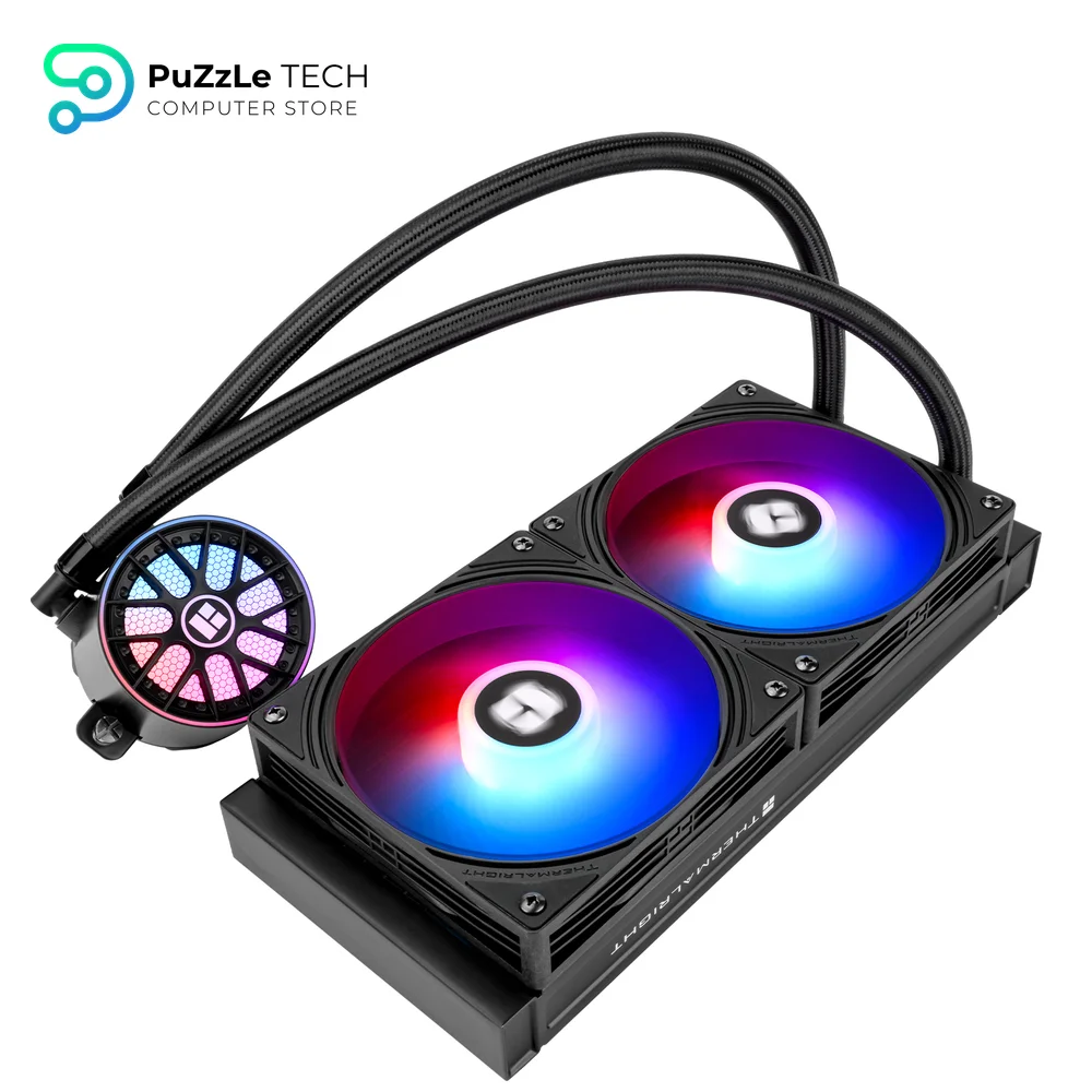 Thermalright Aqua Elite 240 V6 Black ARGB 7
