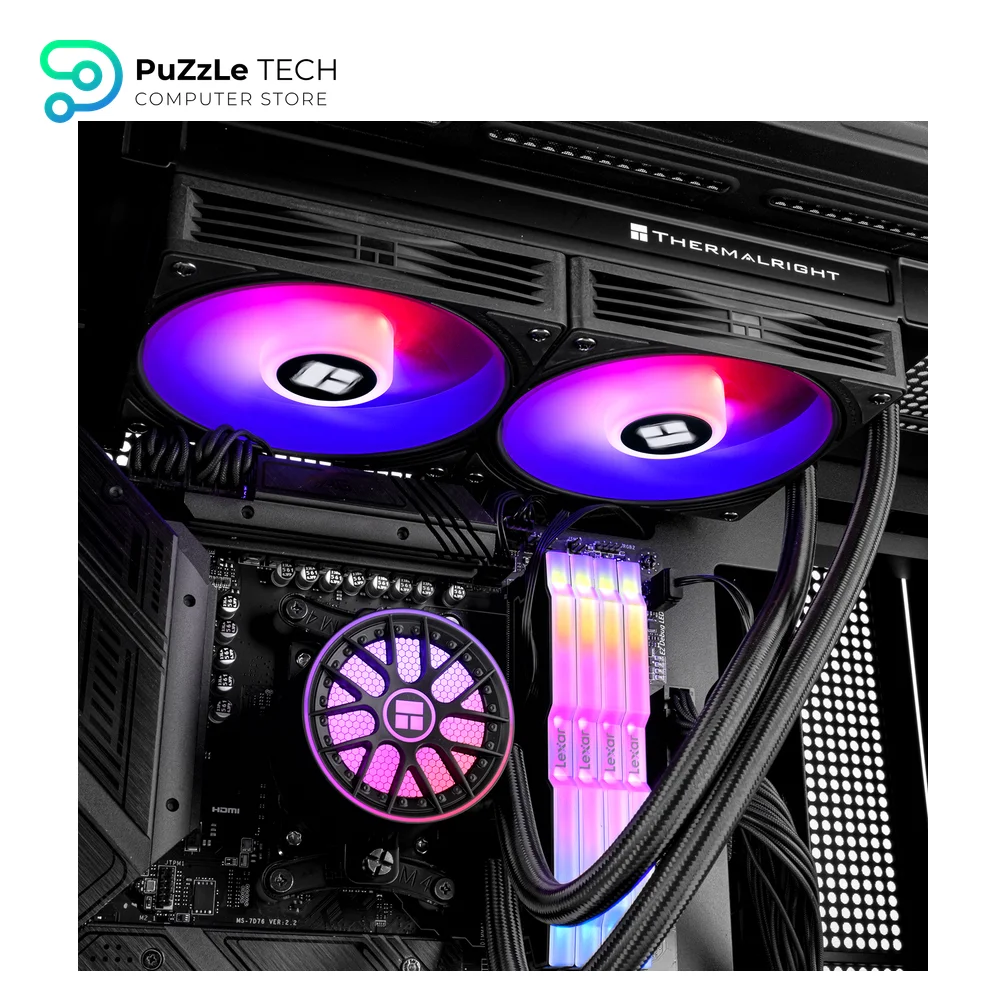 Thermalright Aqua Elite 240 V6 Black ARGB 8