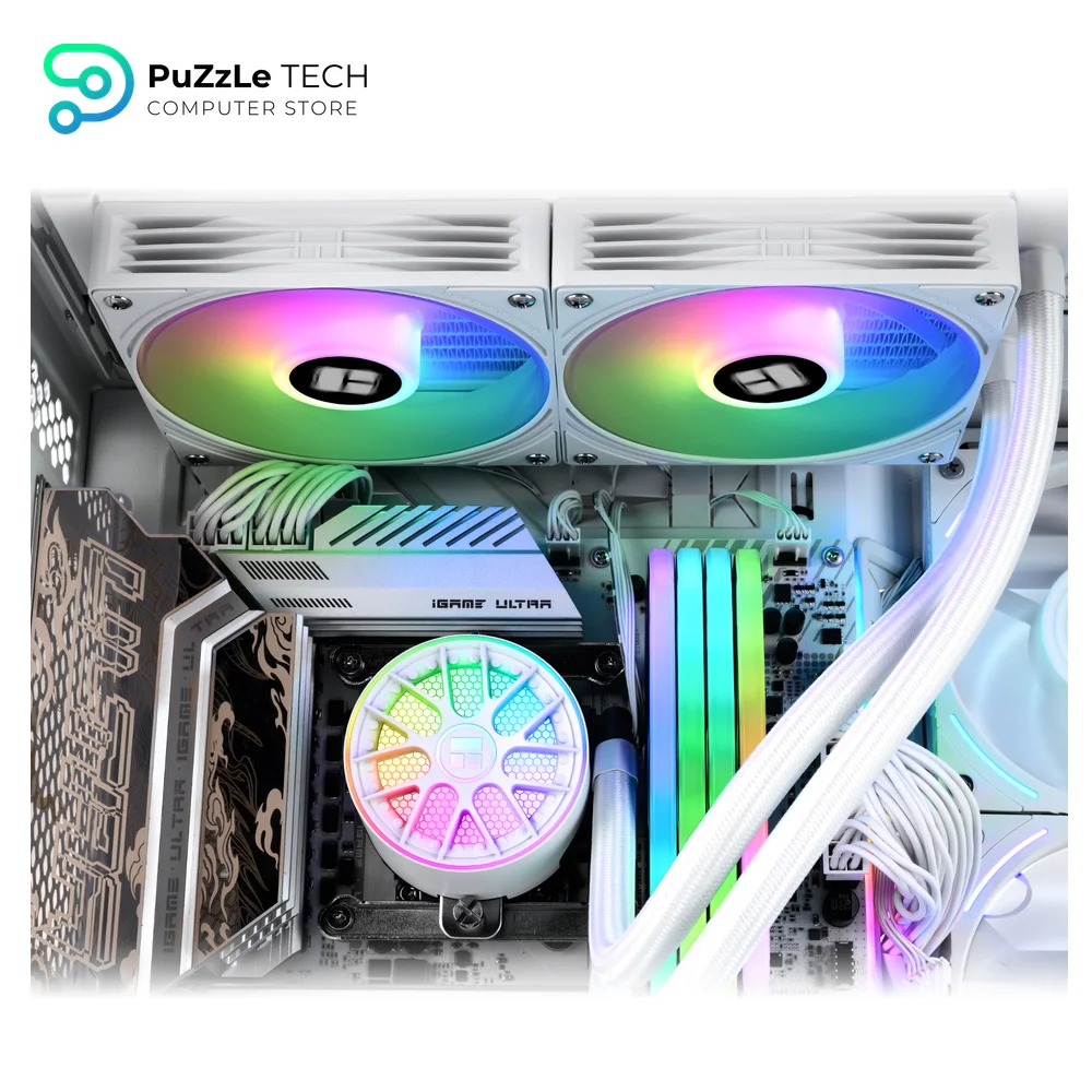 Thermalright Aqua Elite 240 V6 White ARGB 5