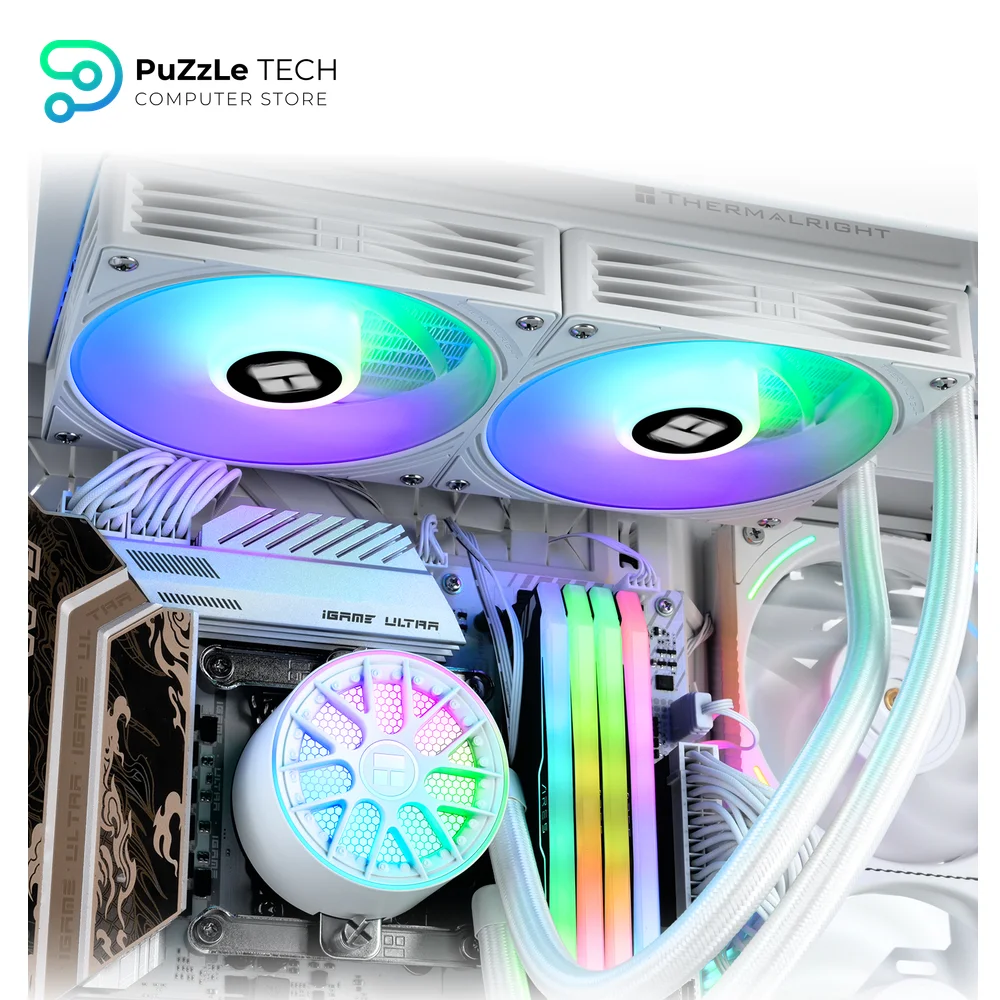 Thermalright Aqua Elite 240 V6 White ARGB 8